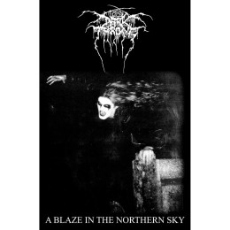 Флаг Darkthrone "A Blaze In The Northern Sky"