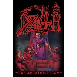 Флаг Death "Scream Bloody Gore"