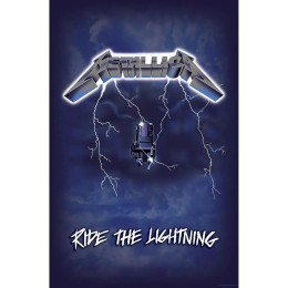 Флаг Metallica "Ride The Lighting"