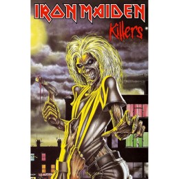 Флаг Iron Maiden "Killers"
