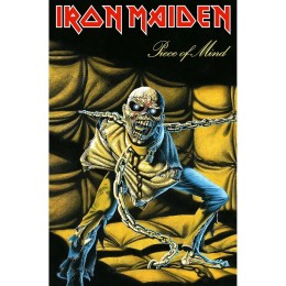 Флаг Iron Maiden "Piece Of Mind"