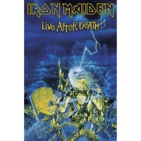 Флаг Iron Maiden "Live After Death"