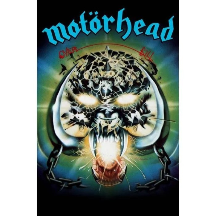 Флаг Motorhead "Overkill"