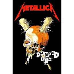 Флаг Metallica "Damage Inc."