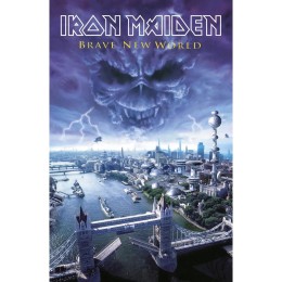 Флаг Iron Maiden "Brave New World"