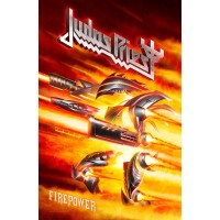Флаг Judas Priest "Firepower"