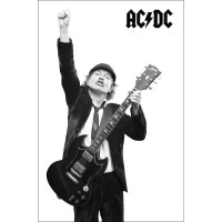 Флаг AC/DC "Angus"