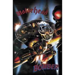 Флаг Motorhead "Bomber"
