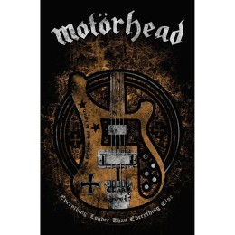 Флаг Motorhead "Lemmy's Bass"