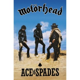 Флаг Motorhead "Ace Of Spades"