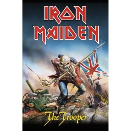 Флаг Iron Maiden "The Trooper"