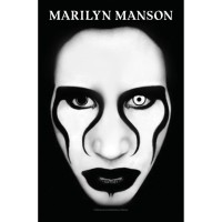 Флаг Marilyn Manson "Defiant Face"