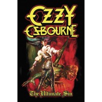 Флаг Ozzy Osbourne "Ultimate Sin"