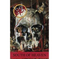 Флаг Slayer "South Of Heaven"