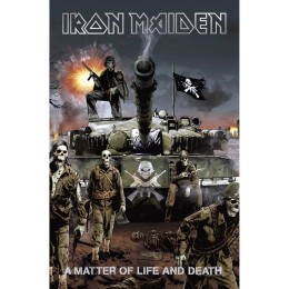 Флаг Iron Maiden "A Matter Of Life And Death"