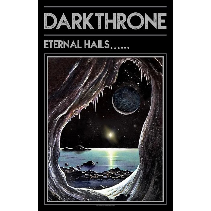 Флаг Darkthrone "Eternal Hails"
