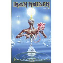 Флаг Iron Maiden "Seventh Son"