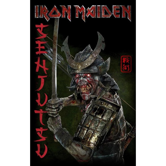 Флаг Iron Maiden "Senjutsu"