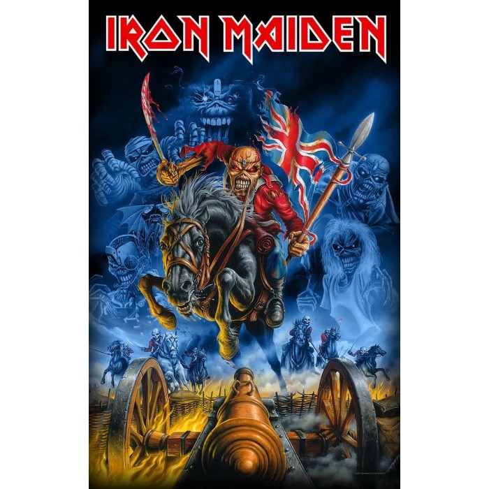 Флаг Iron Maiden "Maiden England"