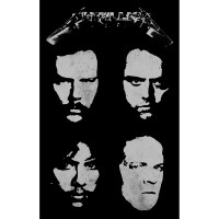Флаг Metallica "Black Album"