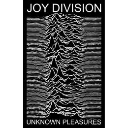 Флаг Joy Division "Unknown Pleasure"