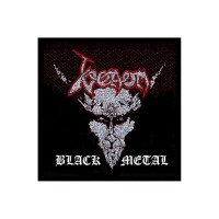 Нашивка Venom "Black Metal"