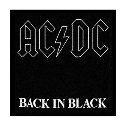 Нашивка AC/DC "Back In Black"