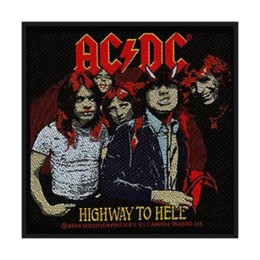 Нашивка AC/DC "Highway To Hell"