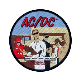 Нашивка AC/DC "Dirty Deeds"