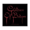 Нашивка Children Of Bodom "Blood Logo"