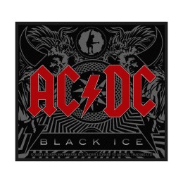Нашивка AC/DC "Black Ice"