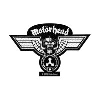 Нашивка Motorhead "Hemmered Cut Out"