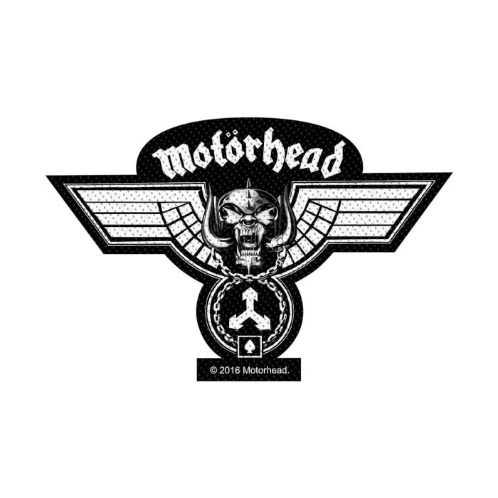 Нашивка Motorhead "Hemmered Cut Out"