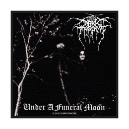 Нашивка Darkthrone "Under A Funeral Moon"