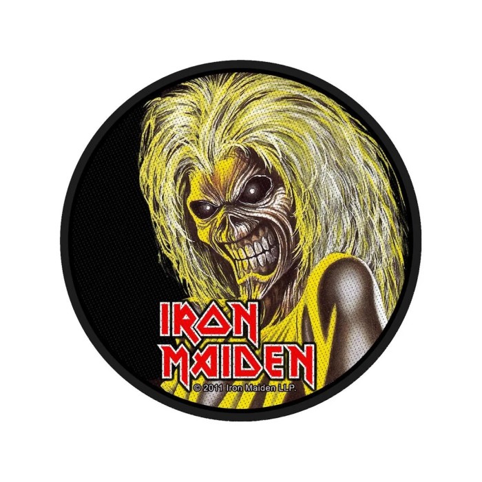 Нашивка Iron Maiden "Killers Face"