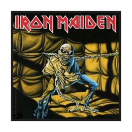 Нашивка Iron Maiden "Piece Of Mind"