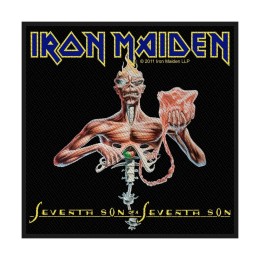 Нашивка Iron Maiden "Seventh Son"