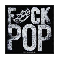 Нашивка Five Finger Death Punch "Fuck Pop"