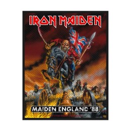 Нашивка Iron Maiden "Maiden England"