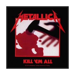 Нашивка Metallica "Kill Em All"
