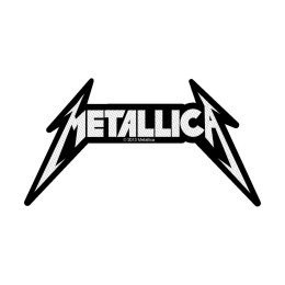 Нашивка Metallica "Shaped Logo"