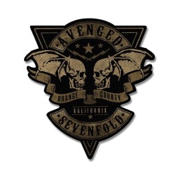 Нашивка Avenged Sevenfold "Orange County Cut Out"