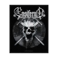 Нашивка Ensiferum "Skull"