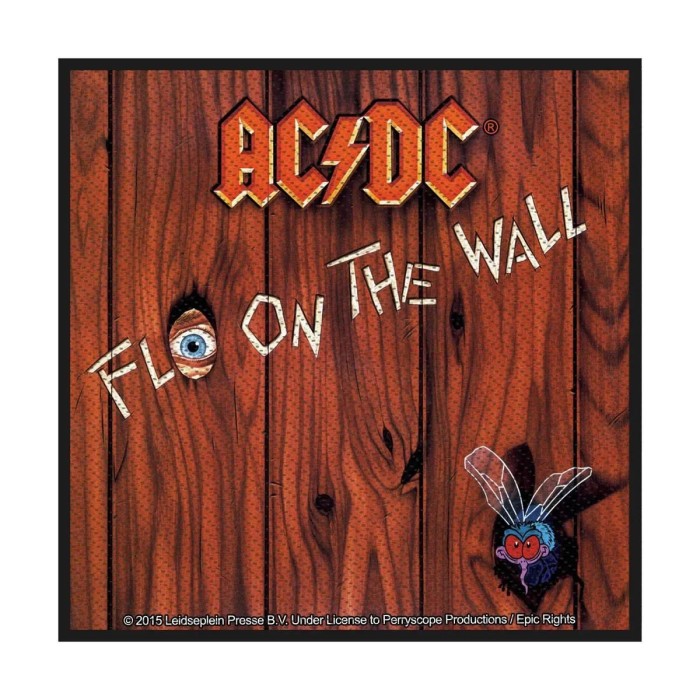 Нашивка AC/DC "Fly On The Wall"