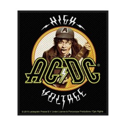 Нашивка AC/DC "High Voltage Angus"