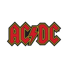 Нашивка AC/DC "Logo Cut Out"