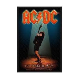 Нашивка AC/DC "Let There Be Rock"