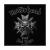 Нашивка Motorhead "Bad Magic"