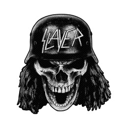 Нашивка Slayer "Wehrmacht Skull Cut Out"