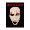Нашивка Marilyn Manson "Face"